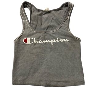 Champion Heather Gray Sleeveless Top